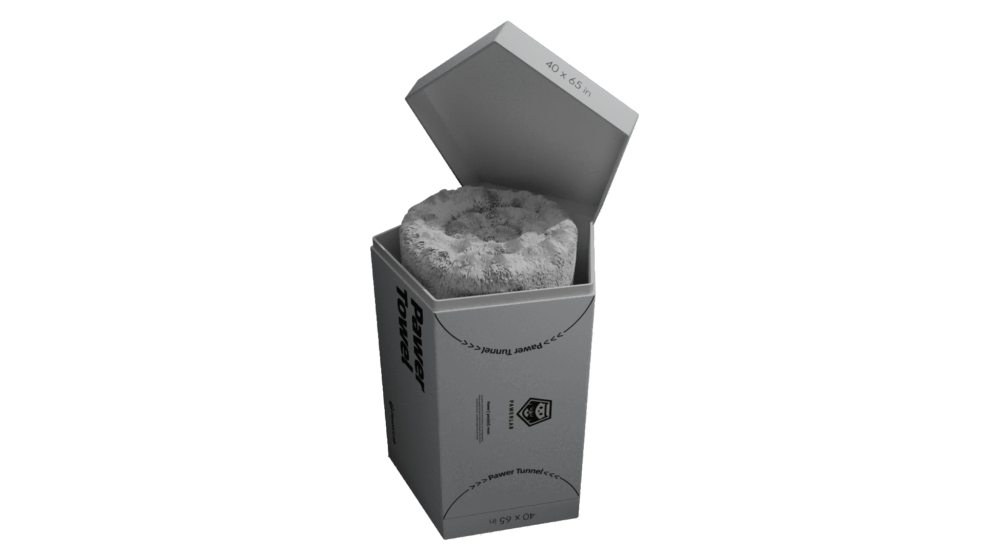 Pawer Pet Towel 40x65 in Pawer Pet Towel 40x65 in - Dog Product